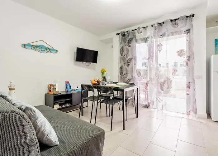 Sol Y Sal De Apartamento